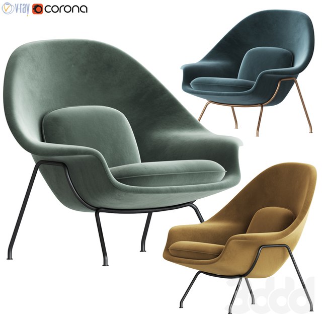 Knoll saarinen womb chair , , , , , , ,