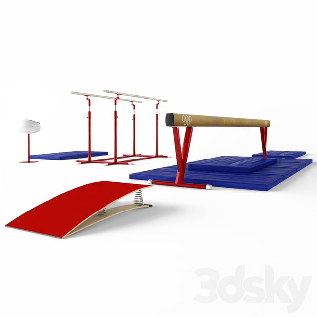 Beam gymnastic and parallel bars , , ,