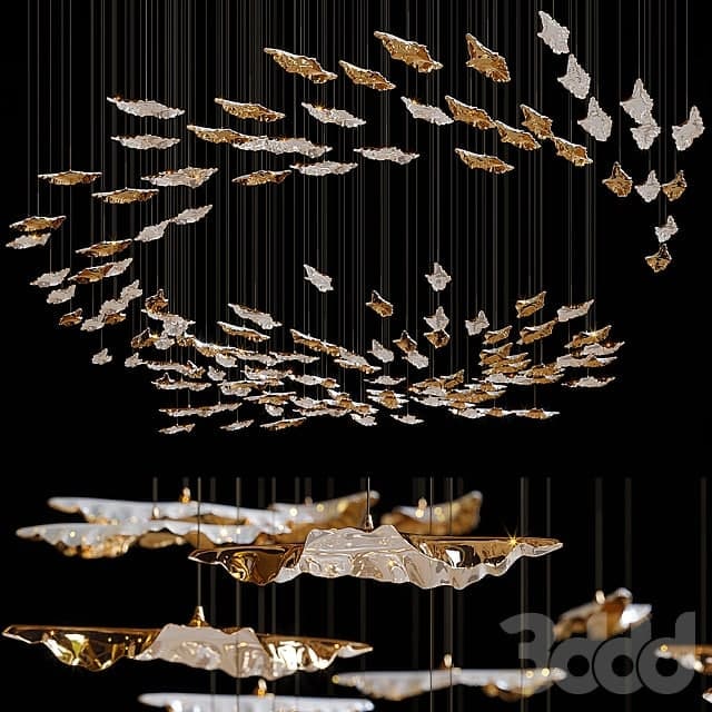 Haberdashery Luxury Leaf Fall