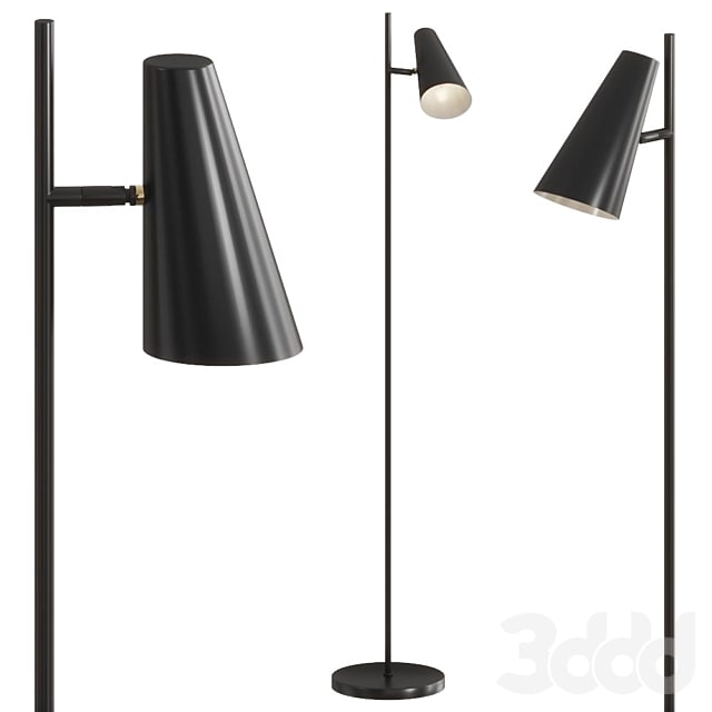 Woud - Cono floor lamp