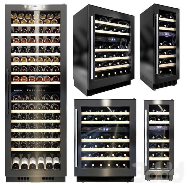 Dunavox Wine cabinet 2 , , , , , , , , , , , ,
