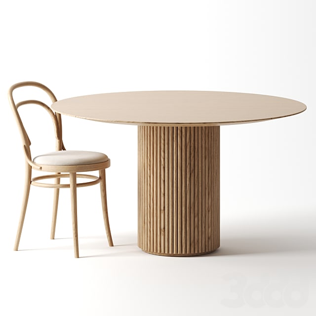 PALAIS ROYAL Dining table by Asplund , , , , , , , , , ,