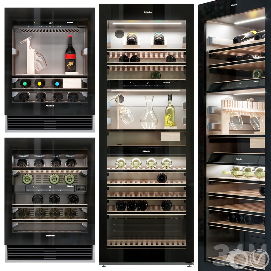 Miele Wine storage units coolers cabinet