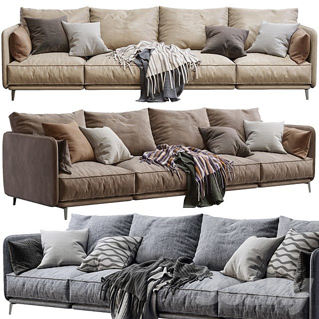 K2 By Arflex (3 color version)