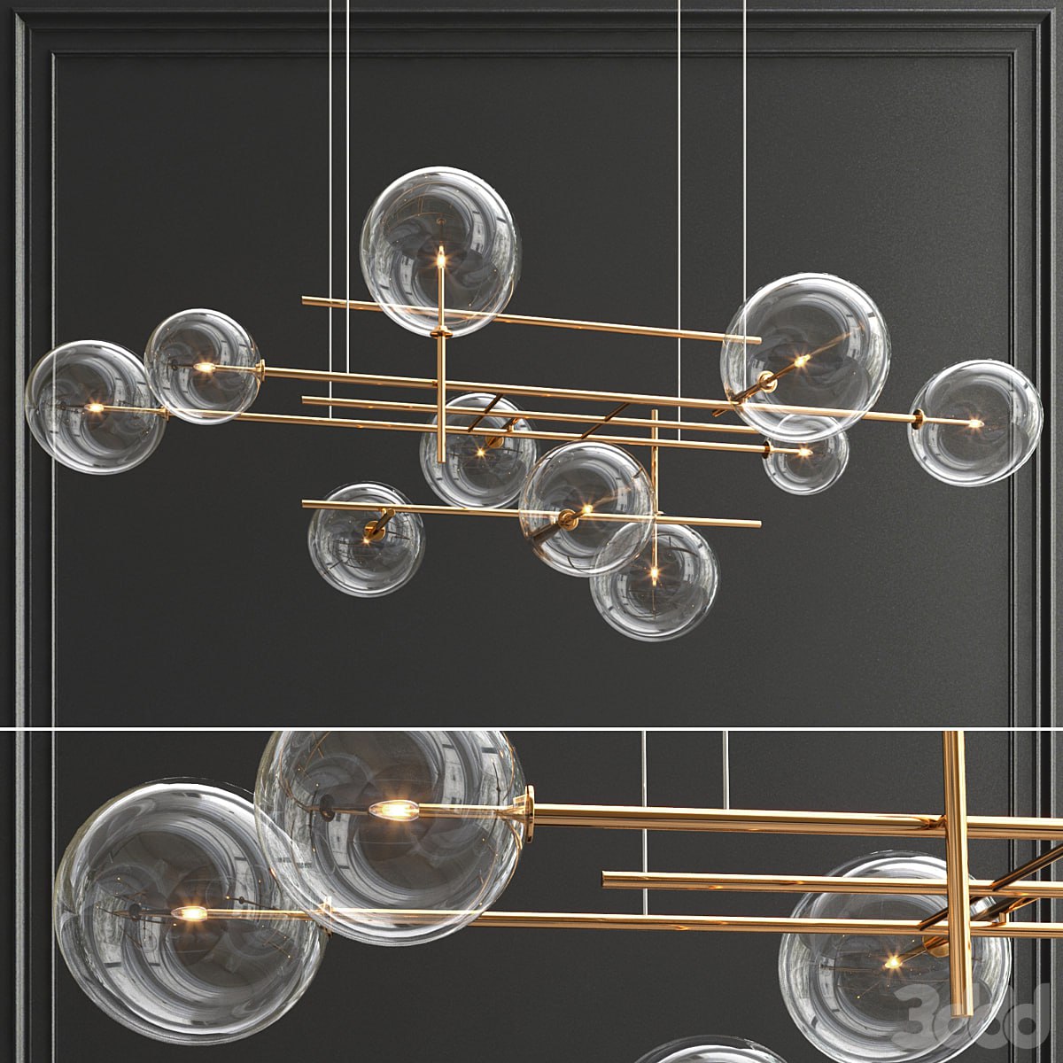 Gallotti bolle orizzontale