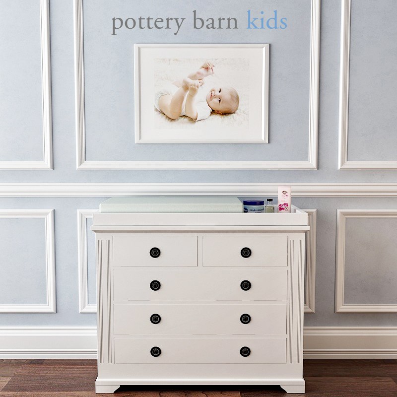 #**FURNITURE** #**CHILDROOM** Fiona Dresser & Topper Set