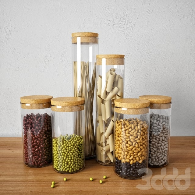 Декоративный набор "Kitchen banks