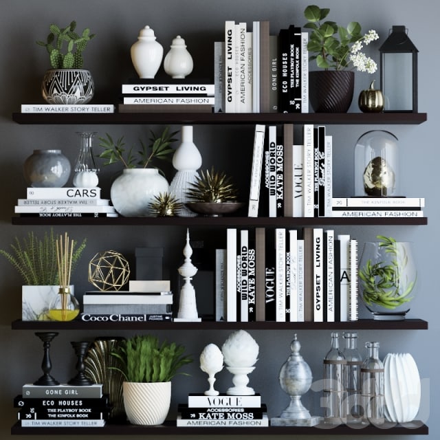 Black and white decor set 2 , , , , , , , , ,