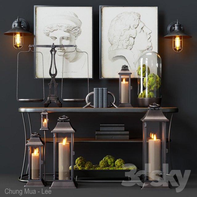 Декоративный набор Pottery Barn