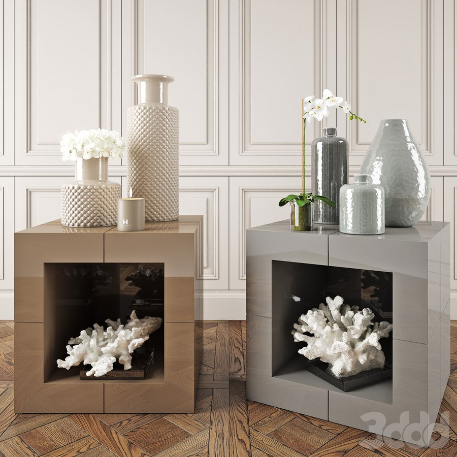 Decoration set 3 by Kelly Hoppen