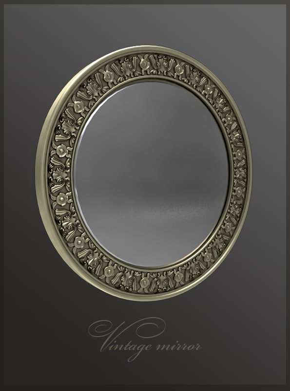 Vintage mirror