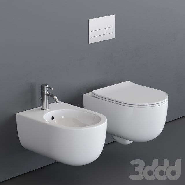 Olympia Ceramica Milady Wall-Hung WC