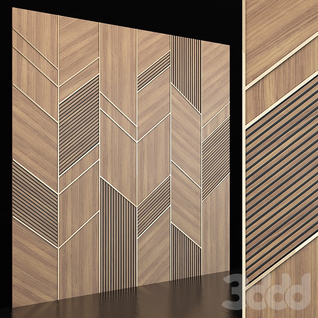 Wooden panels 02