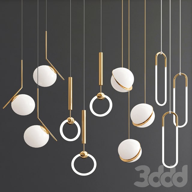 Four Hanging Lights_42 THE BEST