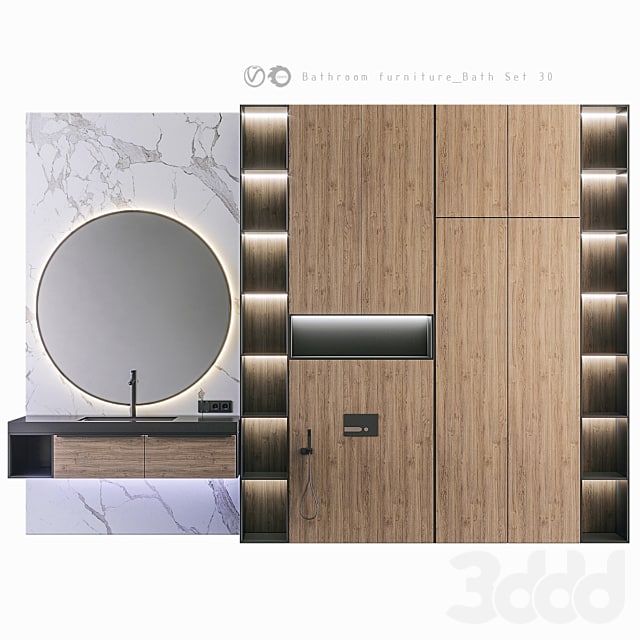 Bathroom furniture Bath Set 30