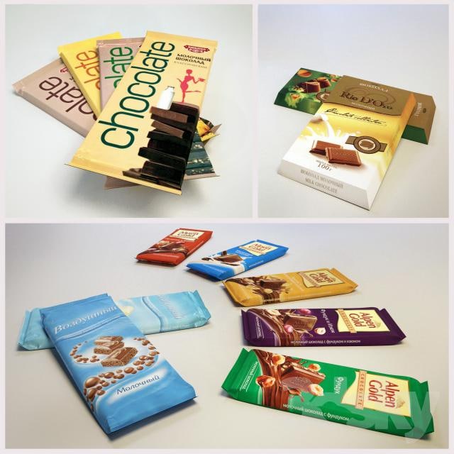 Chocolates and drinks