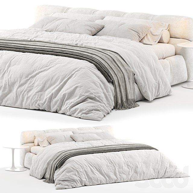 Bed B&B Italia Tufty