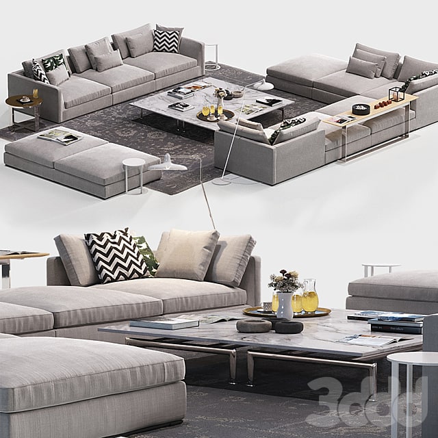 B&B Italia Richard sofa