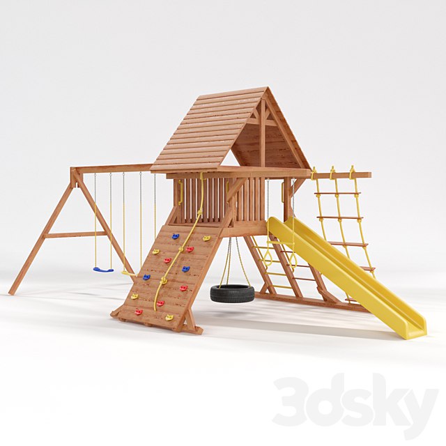Children&;s sports complex &quot;Tree House&quot; ,