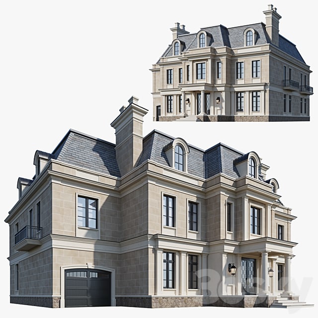 Classic house 3 # house