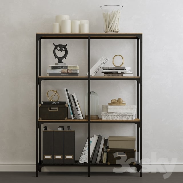 Shelving Fjallbo (high).