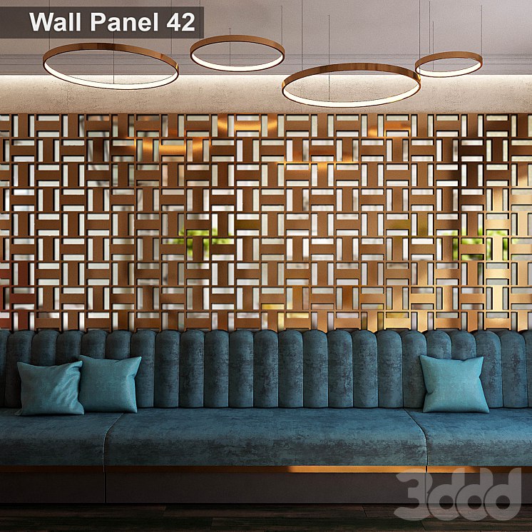 Aishwarya Wall Panel 42