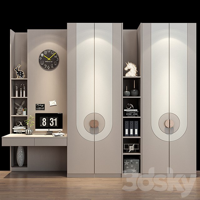 Furniture for a children 0393