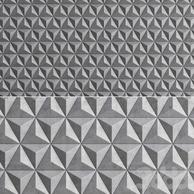 3D panels GIACOTTI TRIO