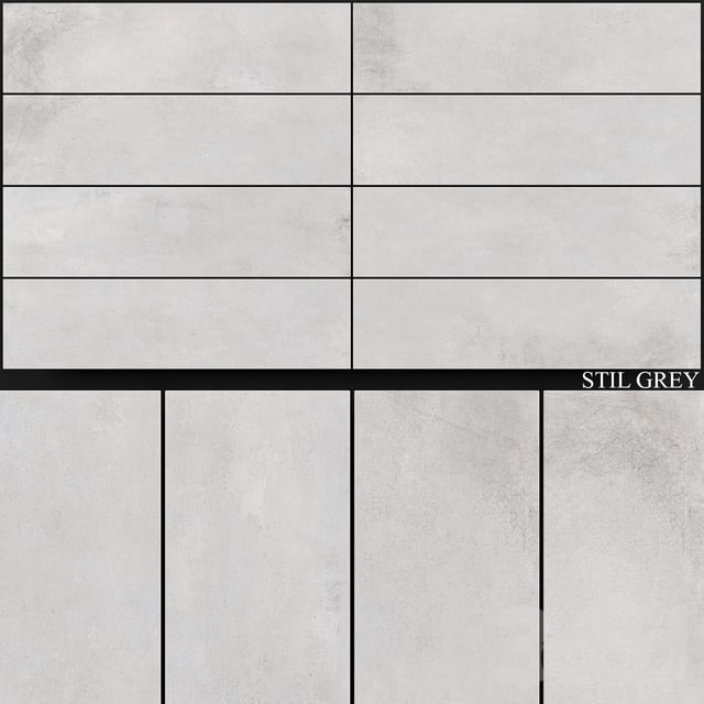 Yurtbay Seramik Stil Grey