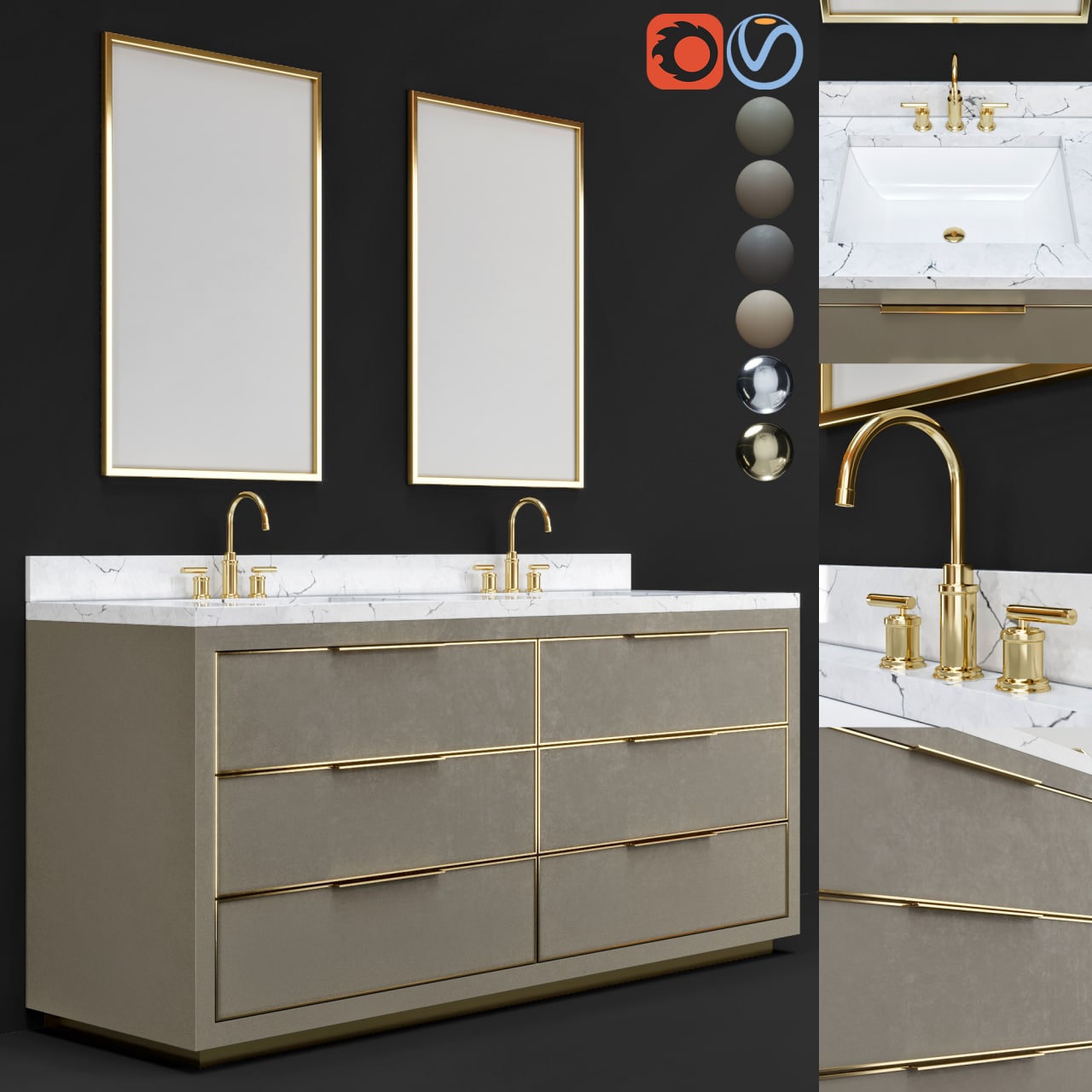 bathroom furniture 15