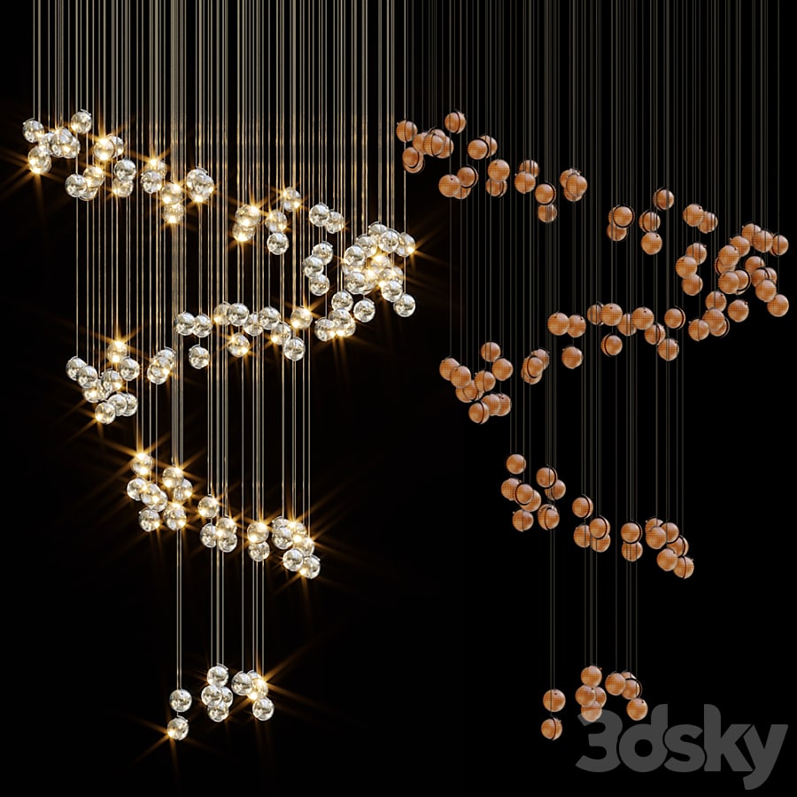 Kimoo Chandelier Light Vargov room