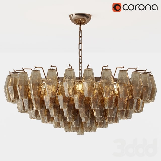Bella Figura POLY CHANDELIER.