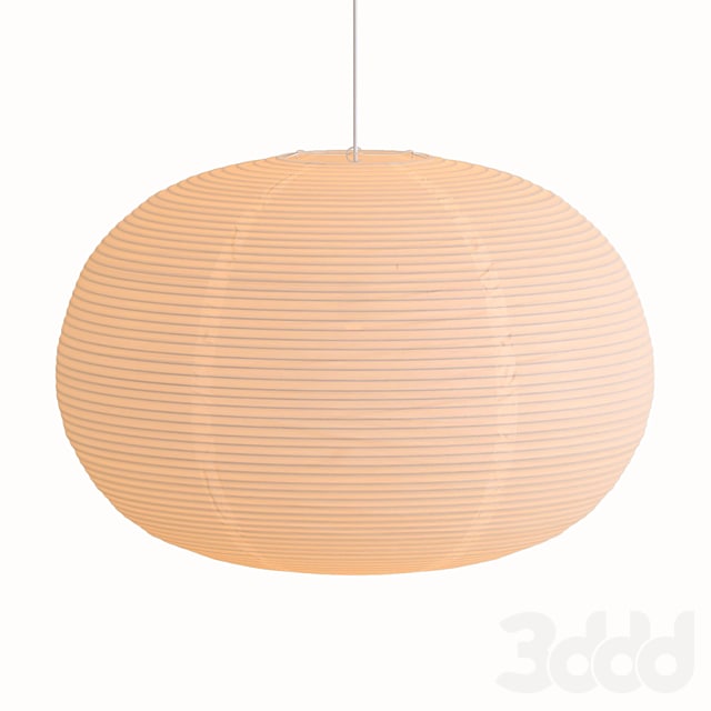 Rice paper shade Ellipse,HAY