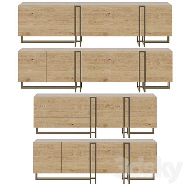Emmemobili Cage Sideboard