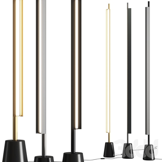 Luceplan Compendium Floor Lamps