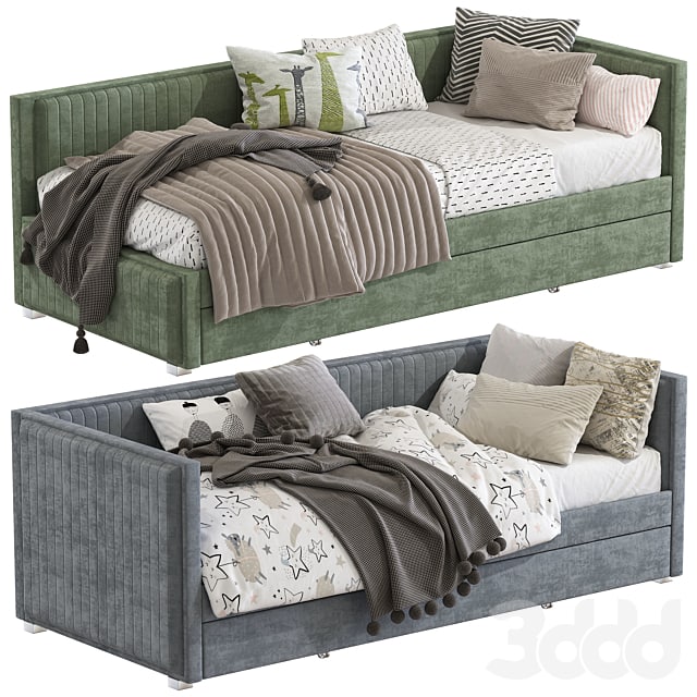 Sofa bed Hawthorne Daybed with Trundle 237