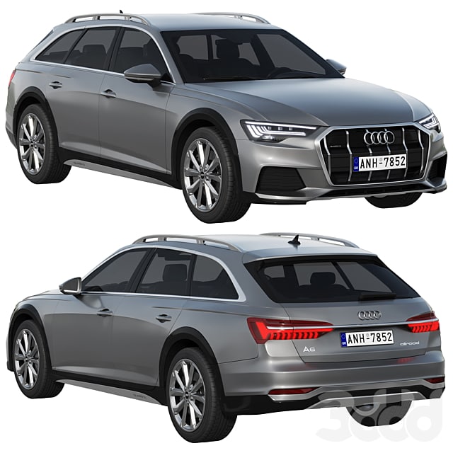 Audi A6 allroad quattro
