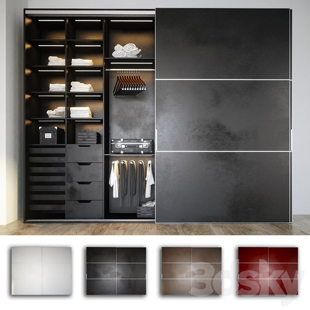 Шкаф-купе Mebelux Solido