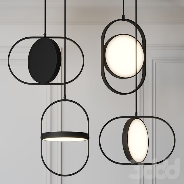Moon-Inspired Pendant Light by Elina Ulvio