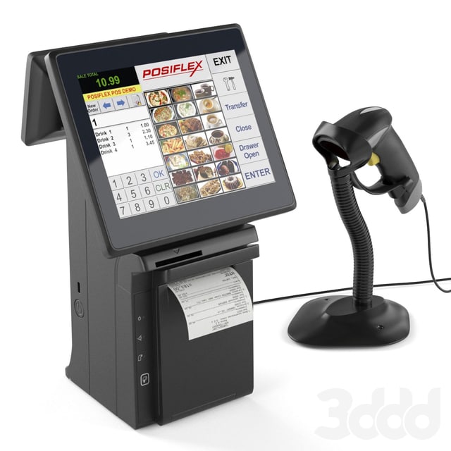 All-in-one POS terminal Posiflex HS2310 , , , , , , ,