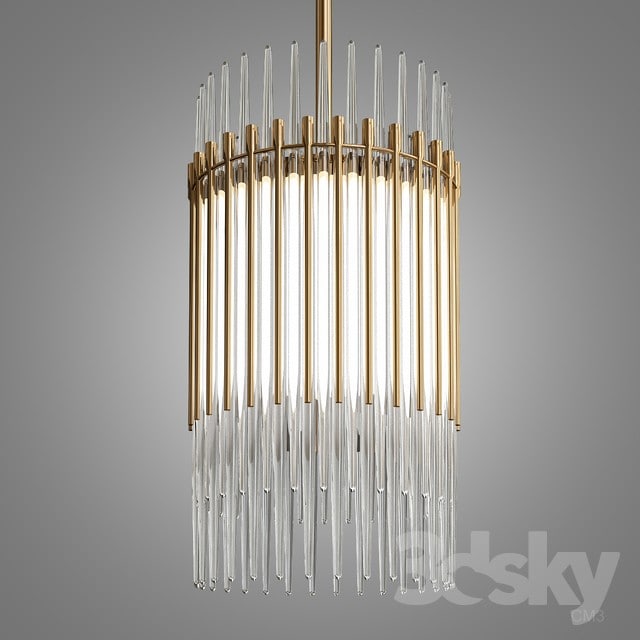 Milano Linear Chandelier