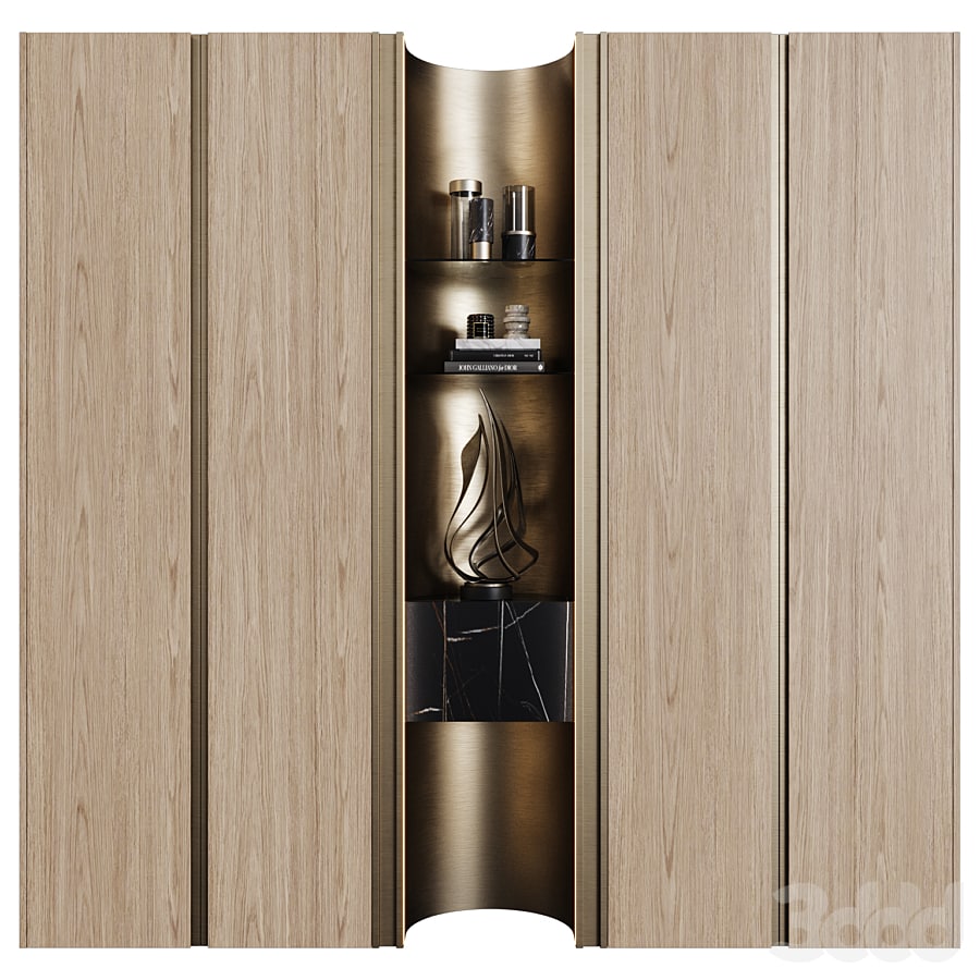 Wardrobes in modern style 46