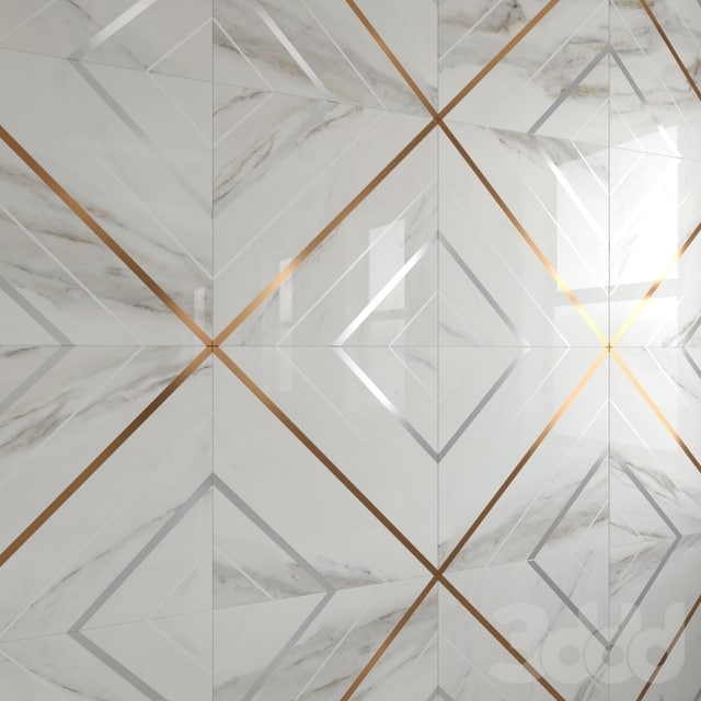 BELLA LUX Calacatta tiles