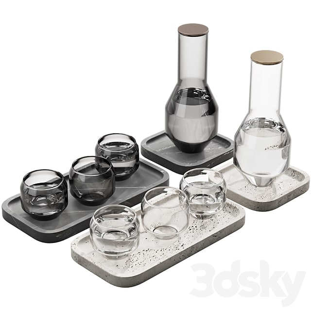 130 dishes decor set 05 salvatori atipico angolo