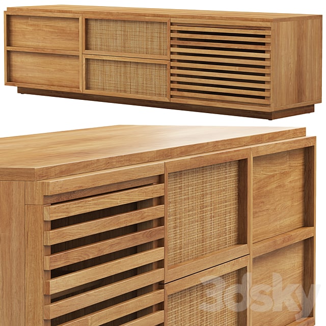 Joybird Lois Media Console