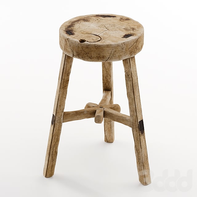[Rina_Kulevski](https://t.me/Rina_Kulevski) Vintage wooden stool