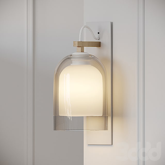 [Rina_Kulevski](https://t.me/Rina_Kulevski) Articolo - Wall Sconce - Black - Brass - Emerald