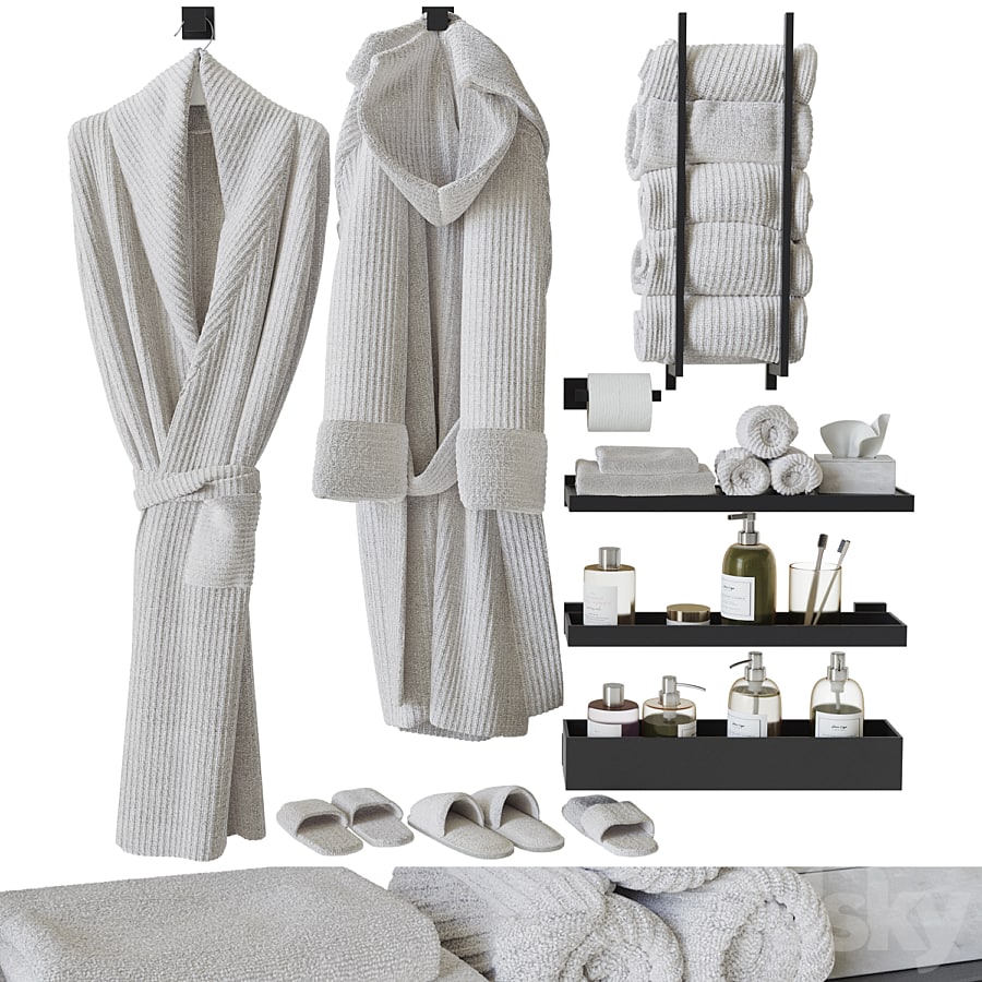 Decorative bathroom set 11