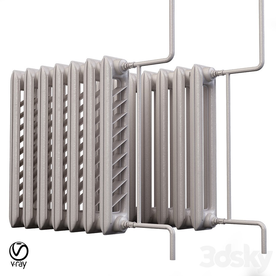 Radiator MC-140