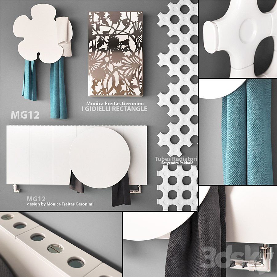 Decorative radiators